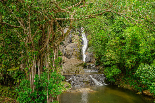 Punyaban Waterfall: A Hidden Oasis in Ranong
