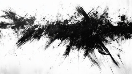 The Beauty of Chaotic Brushstrokes