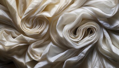 Fototapeta premium silk fabric texture background