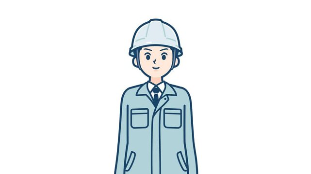 work wear man_salute serious expression_with alpha channel.mov