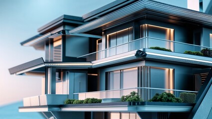 building in the city