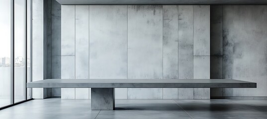 Obraz premium A modern conference room 