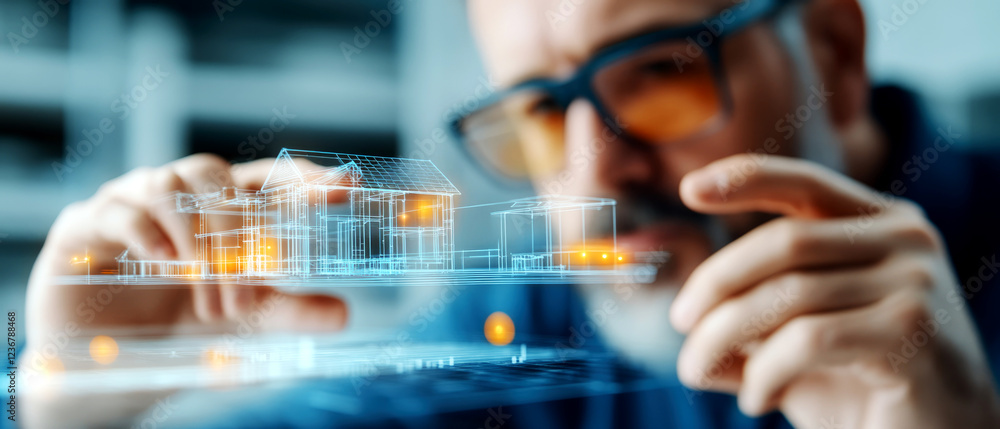 Aufkleber innovative real estate visualization techniques digital workspace interactive content professional e