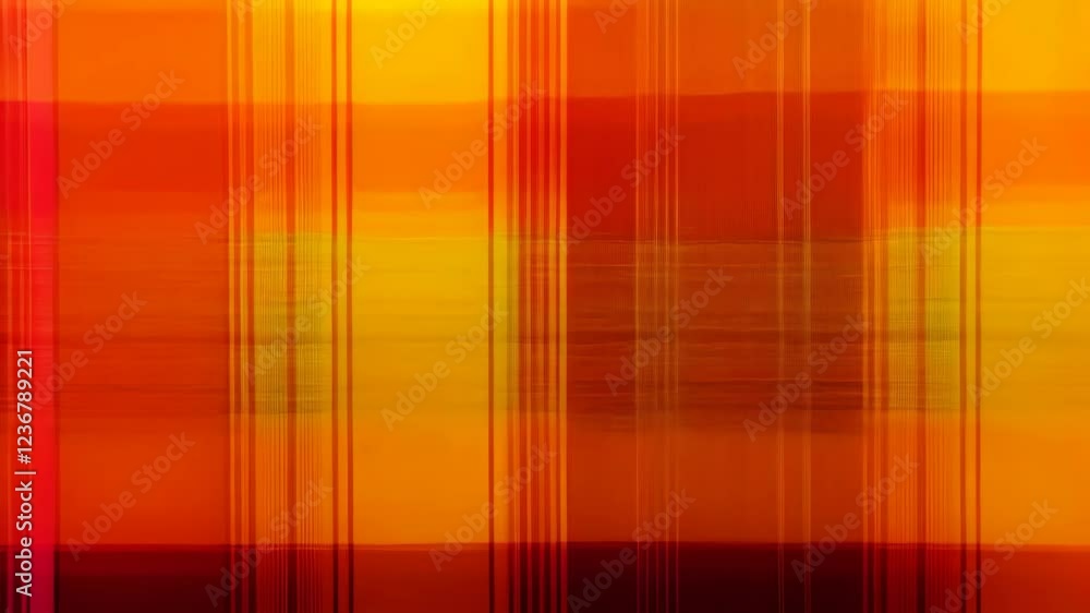 Poster vibrant abstract patterns transition in dynamic motion