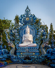 Obraz premium Buddha statue in Chiang Rai city, Thailand.