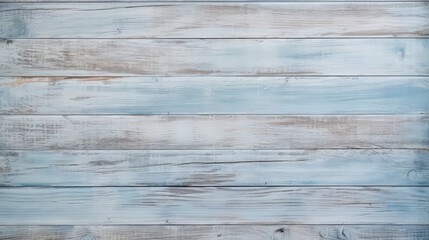 Obraz premium Pastel wooden blue background With board texture. As a result of washing, a feeling of antiquity and beauty is created