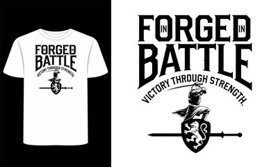 Army Military & Tactical Styled Vector T-Shirt Print Graphic Design