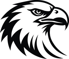 eagle head vector