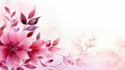 Obraz premium Colorful invitation template for wedding, Valentine's Day, Mother's Day and birthdays.