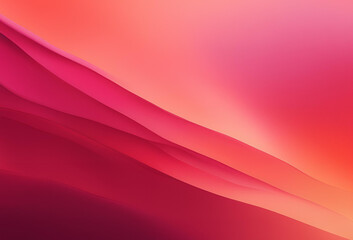  orange and pink psychedelic grainy gradient color, Colorful digital grain soft noise effect pattern.