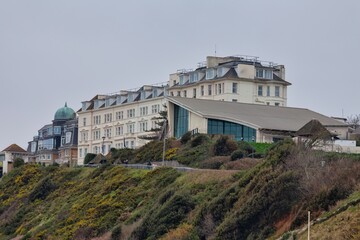 Hotel on the hill in Bournemouth - Dorset - united kingdom