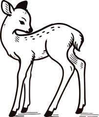 Deer Vector High-Quality Free & Premium Silhouettes for Design

