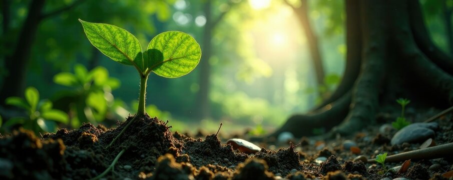 Light shining through LECA and roots of Alocasia Frydek, lux, leca