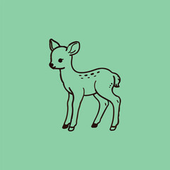 Deer Vector High-Quality Free & Premium Silhouettes for Design

