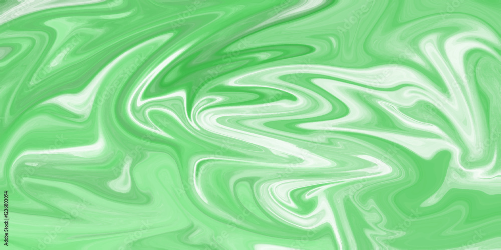 Aufkleber light green water color texture background. abstract watercolor clouds pattern in green tones. sprin