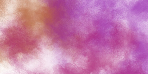 Painted red wall background. Modern abstract red water color background.