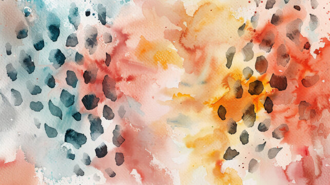 watercolor background gepard fur --ar 16:9 --v 6 Job ID: 274990e4-5aaf-421e-8785-6f056e2a8a04