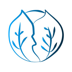 Obraz premium Vegetable icon design template