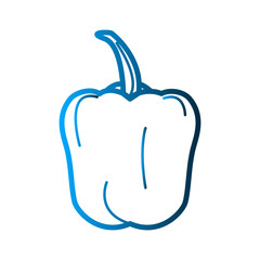 Vegetable icon design template