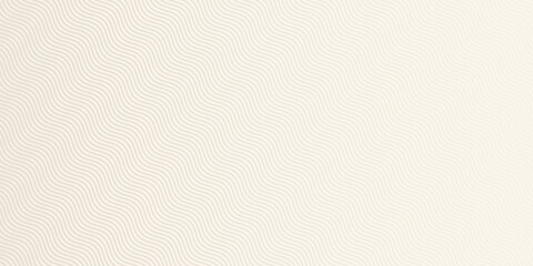 Background from lines. Paper background. Wavy line drawing . Vector illustration .