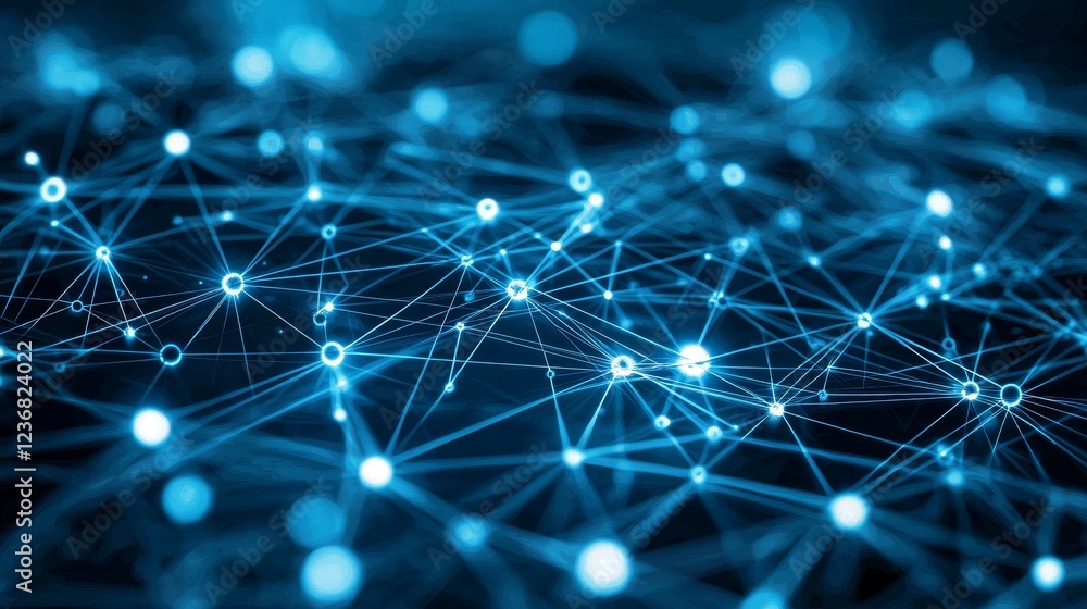 Poster splendid design of data correlation and connection in modern networks