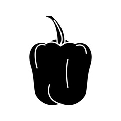 Vegetable icon design template