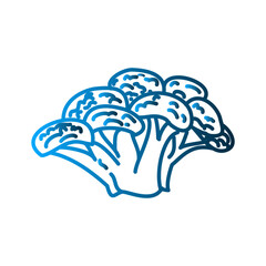 Vegetable icon design template