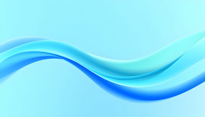 Blue abstract background, glowing wavy lines, shimmering particles, ethereal light effect, dynamic curves, aquatic atmosphere, luminous energy flows, soft gradients, digital art, futuristic design, vi
