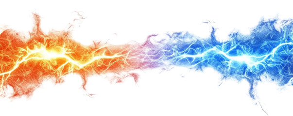 Obraz premium abstract colorful smoke