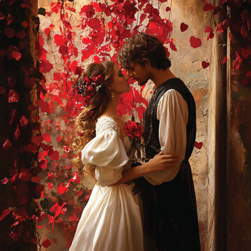 romeo and juliet valentine day theme