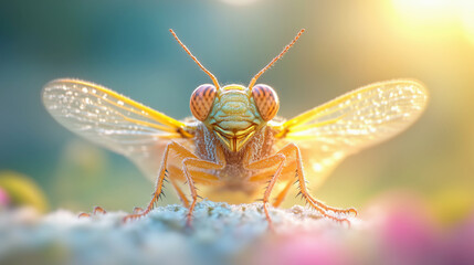 Close-up nature insect photography