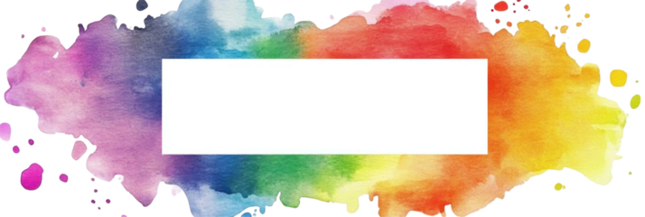 abstract watercolor background with space for text