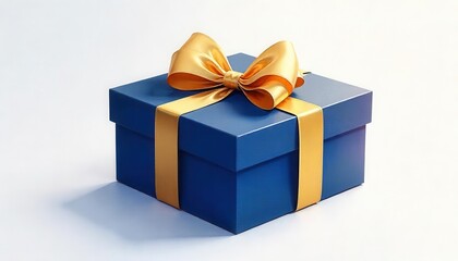 Fototapeta premium Gift box unveiling surprise in elegant setting product photography minimalistic style close-up view