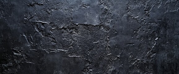 Obraz premium Dark gray textured background. (1)