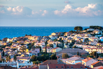 Obraz premium Carqueiranne, Provence