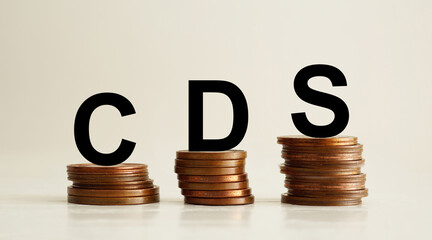 CDS Credit Default Swap is shown using the text