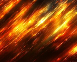 Abstract fiery diagonal streaks background.