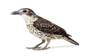 Obraz premium Nighthawk on White Background.