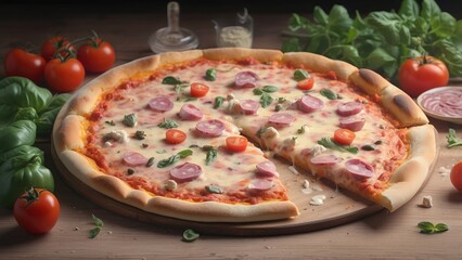 "Celebrate National Day with Wood-Fired Pizza Made from Fresh, Local Ingredients"