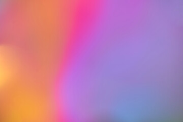 Colorful abstract gradient background with soft blurred patterns for creative and modern design concepts in web and art