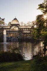 Fototapeta premium Retiro park