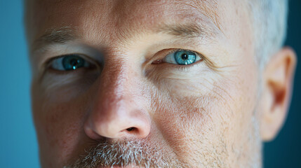 Visionary Leader Close Up Portrait