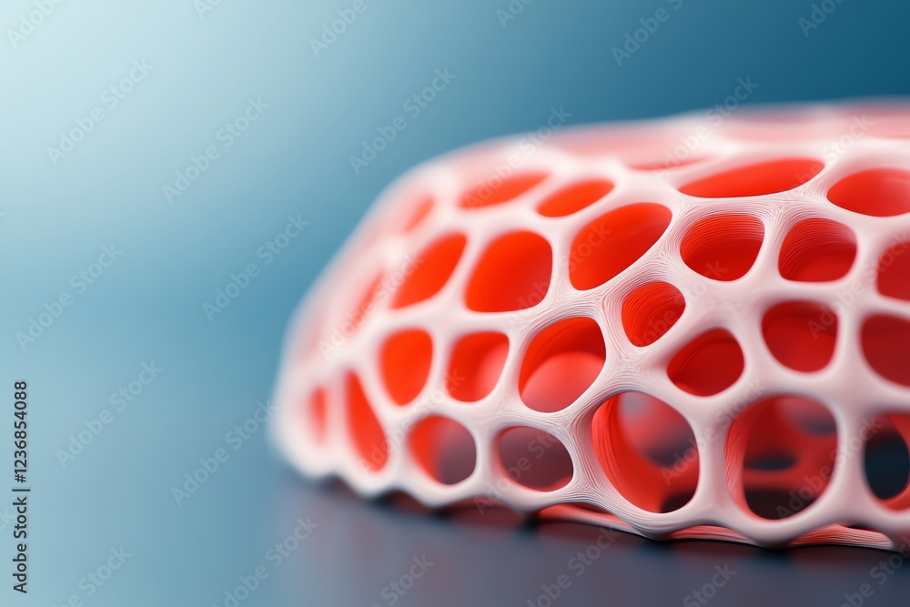 Poster abstract design with intricate patterns and colors.