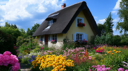 spring in holland