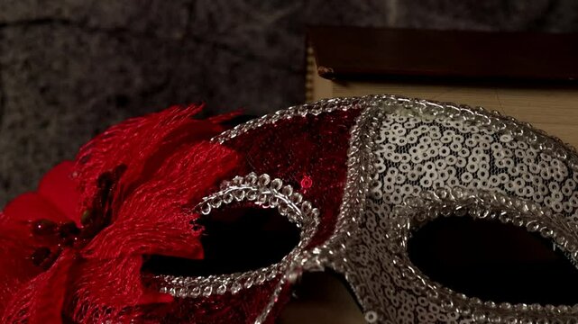 mascara misterio carnaval enamorados oscuridad 