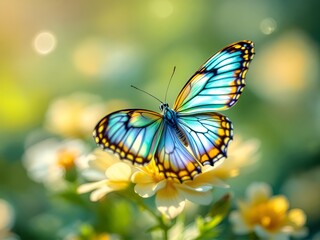 butterfly on flower