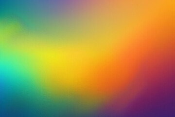 Obraz premium Smooth, vibrant, blurry colorful gradient mesh backgrounds. Royalty high-quality free best stock Abstract blurred gradient background in bright colors. Modern rainbow colors. Generative AI 