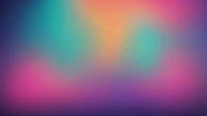 Blue red purple yellow abstract blurred gradient background texture