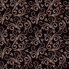 textile design with flower pattern image