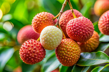 A small translucent fruit